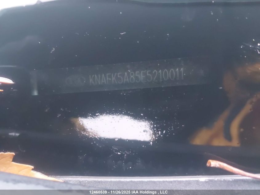 2014 Kia Forte 2.0L Ex/2.0L Lx+ VIN: KNAFK5A85E5210011 Lot: 12460539