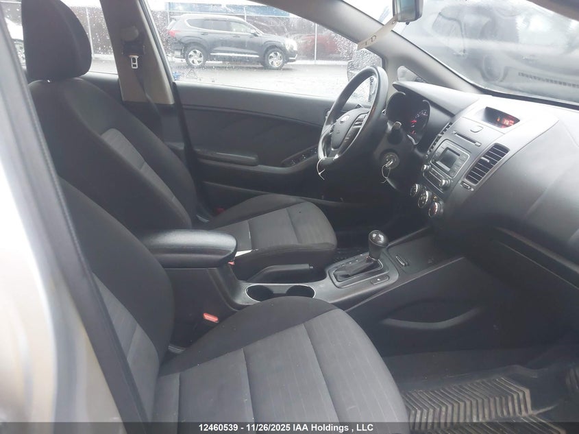 KNAFK5A85E5210011 2014 KIA FORTE photo no. 5