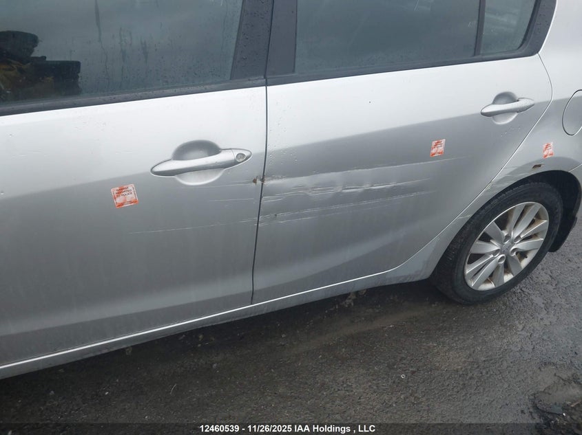 2014 Kia Forte 2.0L Ex/2.0L Lx+ VIN: KNAFK5A85E5210011 Lot: 12460539