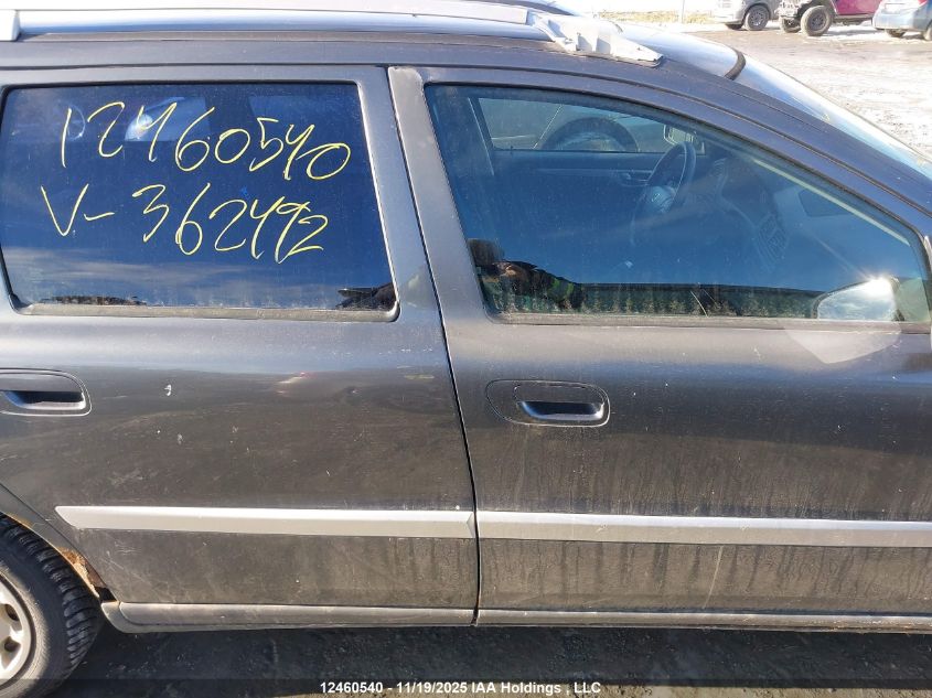 2004 Volvo V70 Fwd VIN: YV1SW59V342362492 Lot: 12460540