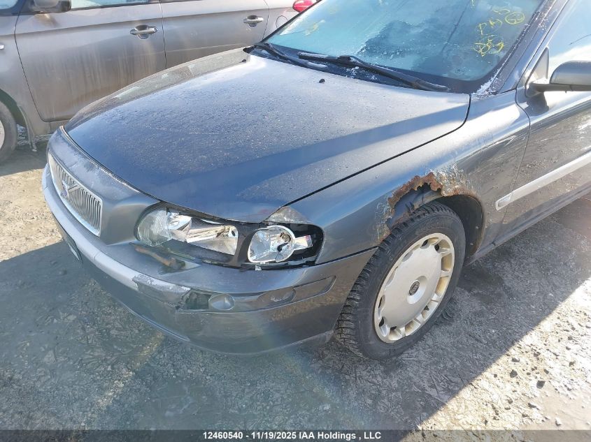 2004 Volvo V70 Fwd VIN: YV1SW59V342362492 Lot: 12460540