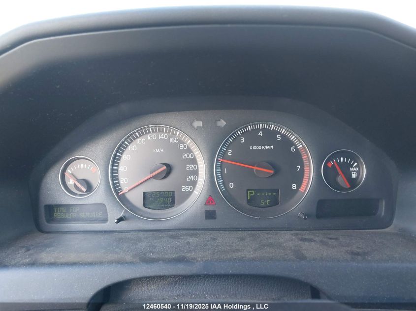 2004 Volvo V70 Fwd VIN: YV1SW59V342362492 Lot: 12460540