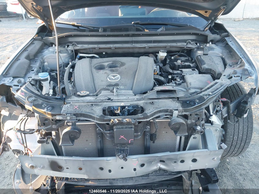 2022 Mazda Cx-5 Gs/Kuro Edition VIN: JM3KFBCM9N1633994 Lot: 12460546