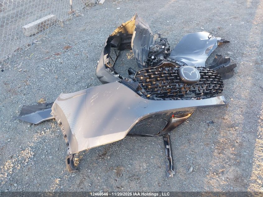 2022 Mazda Cx-5 Gs/Kuro Edition VIN: JM3KFBCM9N1633994 Lot: 12460546