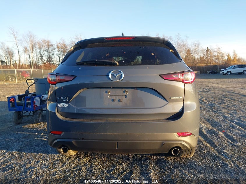 2022 Mazda Cx-5 Gs/Kuro Edition VIN: JM3KFBCM9N1633994 Lot: 12460546