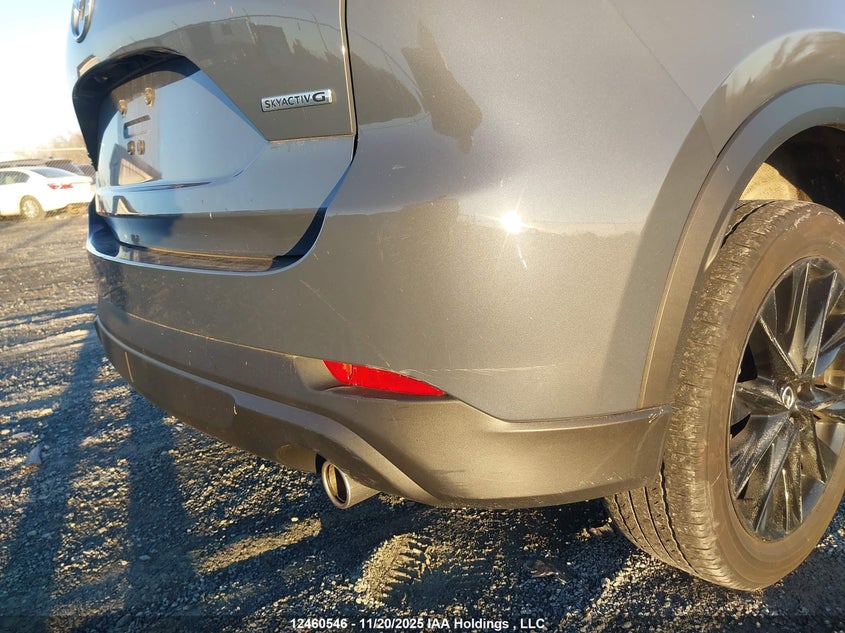 2022 Mazda Cx-5 Gs/Kuro Edition VIN: JM3KFBCM9N1633994 Lot: 12460546