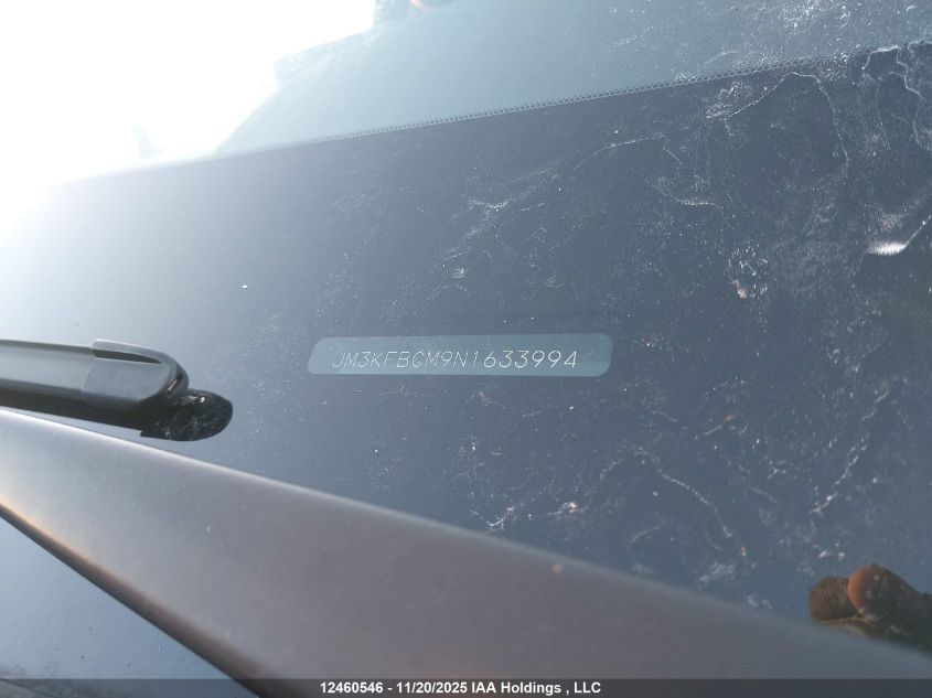 2022 Mazda Cx-5 Gs/Kuro Edition VIN: JM3KFBCM9N1633994 Lot: 12460546