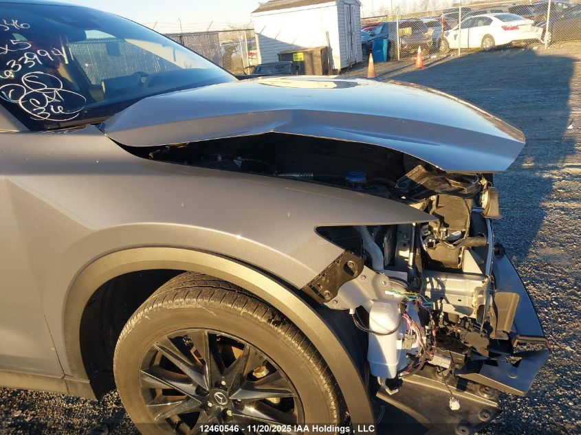 2022 Mazda Cx-5 Gs/Kuro Edition VIN: JM3KFBCM9N1633994 Lot: 12460546