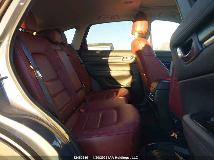 2022 Mazda Cx-5 Gs/Kuro Edition VIN: JM3KFBCM9N1633994 Lot: 12460546