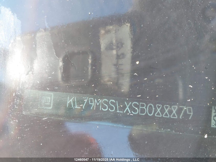 KL79MSSLXSB088879 2025 CHEVROLET TRAILBLAZER photo no. 9