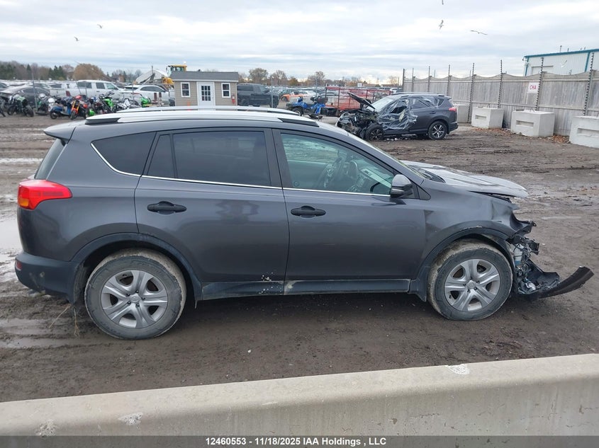 2013 Toyota Rav4 Le VIN: 2T3BFREV5DW123679 Lot: 12460553