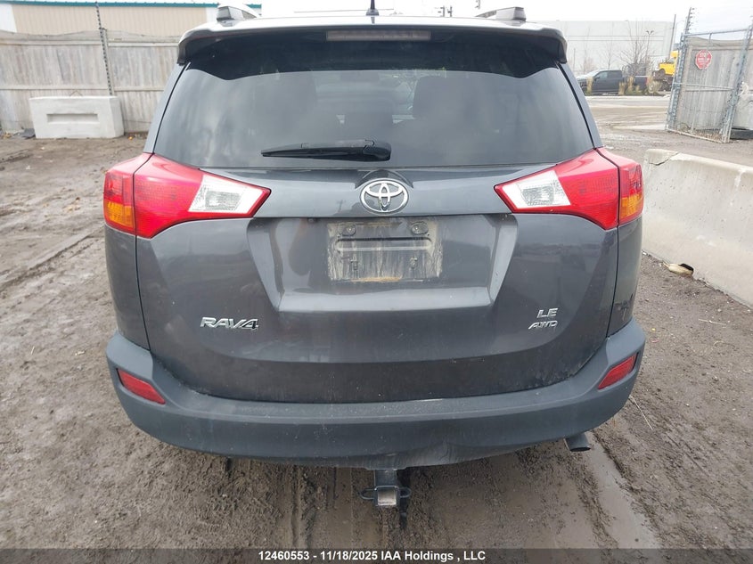 2013 Toyota Rav4 Le VIN: 2T3BFREV5DW123679 Lot: 12460553