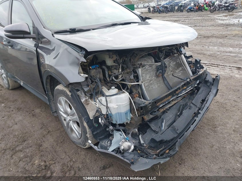 2013 Toyota Rav4 Le VIN: 2T3BFREV5DW123679 Lot: 12460553