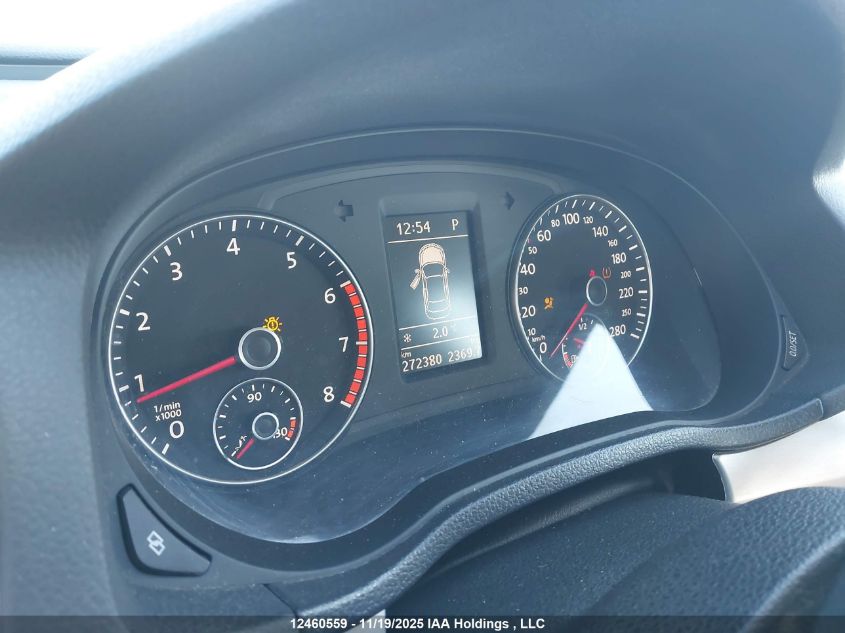 2012 Volkswagen Passat Se VIN: 1VWBH7A33CC061278 Lot: 12460559