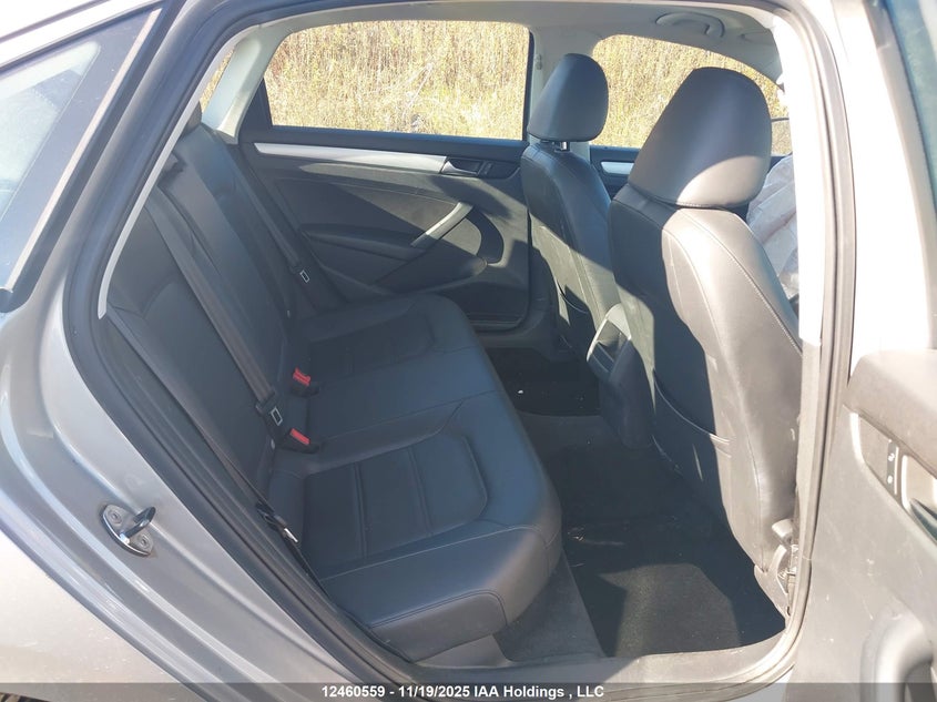 2012 Volkswagen Passat Se VIN: 1VWBH7A33CC061278 Lot: 12460559