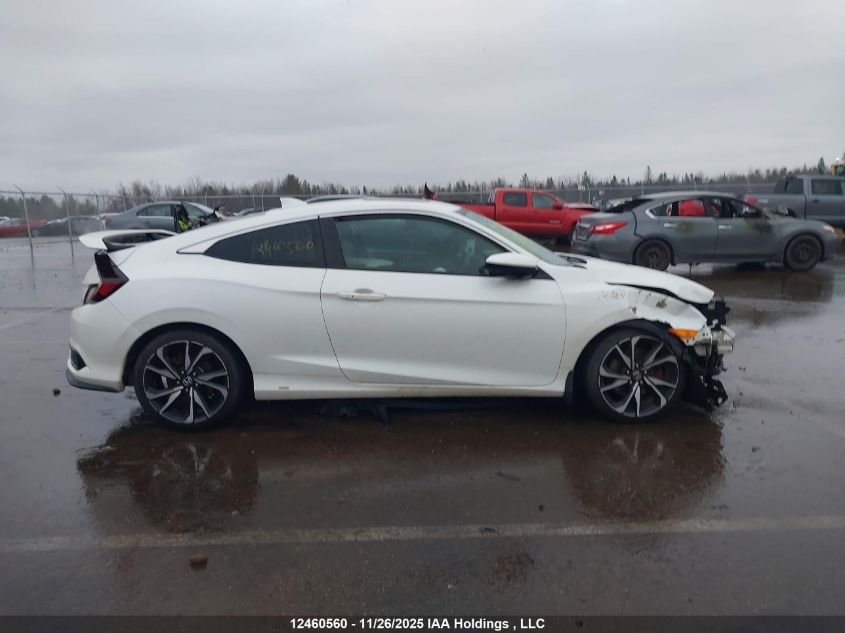 2018 Honda Civic Si Si VIN: 2HGFC3A5XJH220399 Lot: 12460560