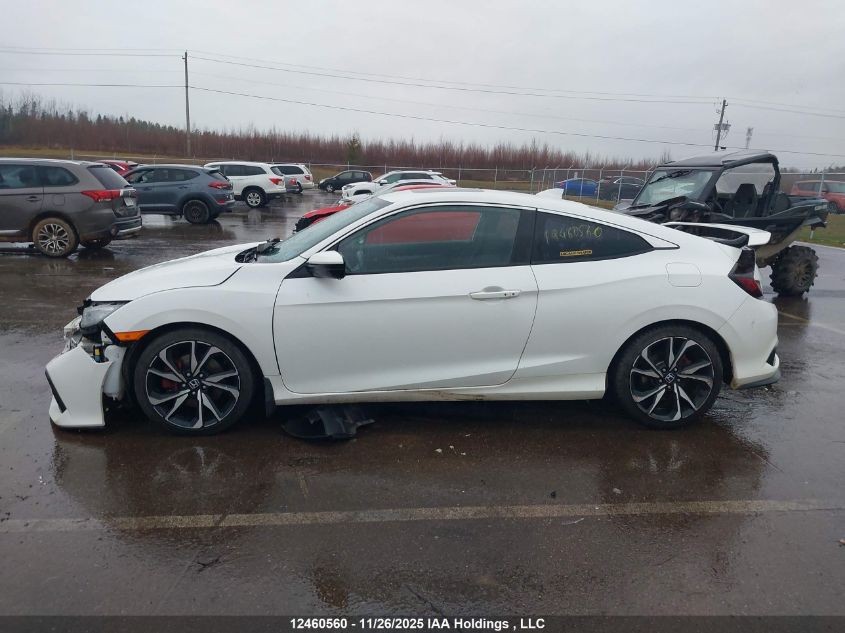 2018 Honda Civic Si Si VIN: 2HGFC3A5XJH220399 Lot: 12460560