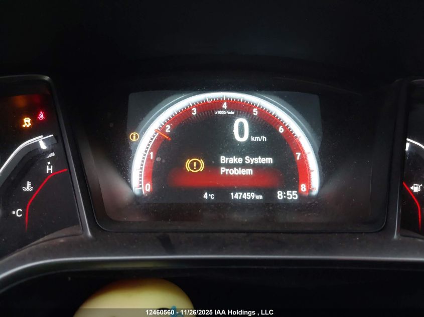 2018 Honda Civic Si Si VIN: 2HGFC3A5XJH220399 Lot: 12460560