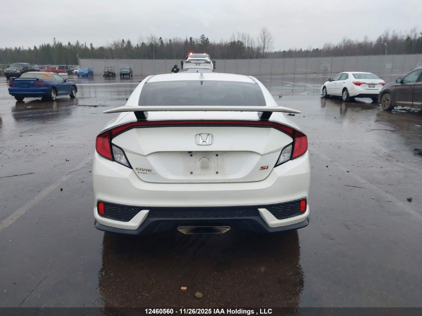 2018 Honda Civic Si Si VIN: 2HGFC3A5XJH220399 Lot: 12460560