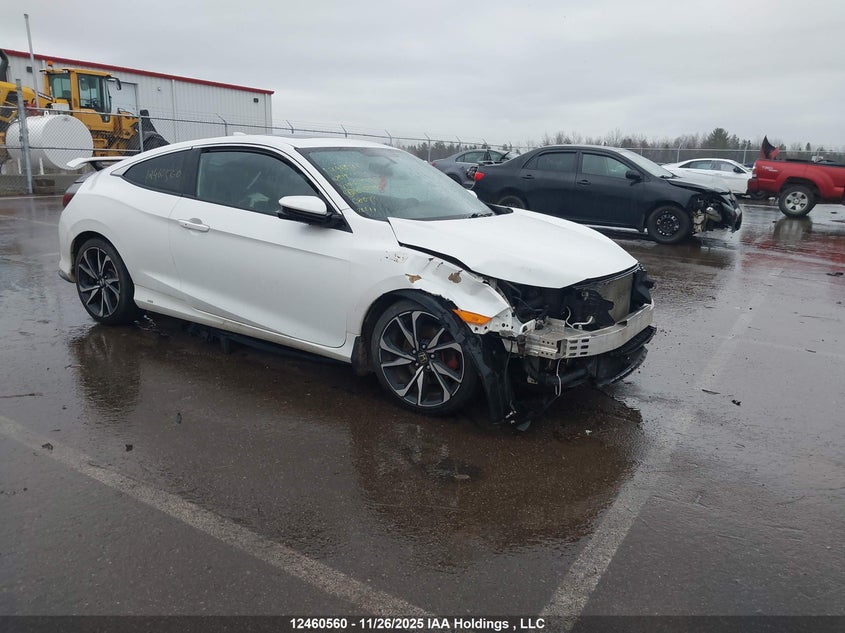 2HGFC3A5XJH220399 2018 Honda Civic Si Si auction photo 1