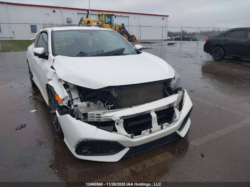 2018 Honda Civic Si Si VIN: 2HGFC3A5XJH220399 Lot: 12460560