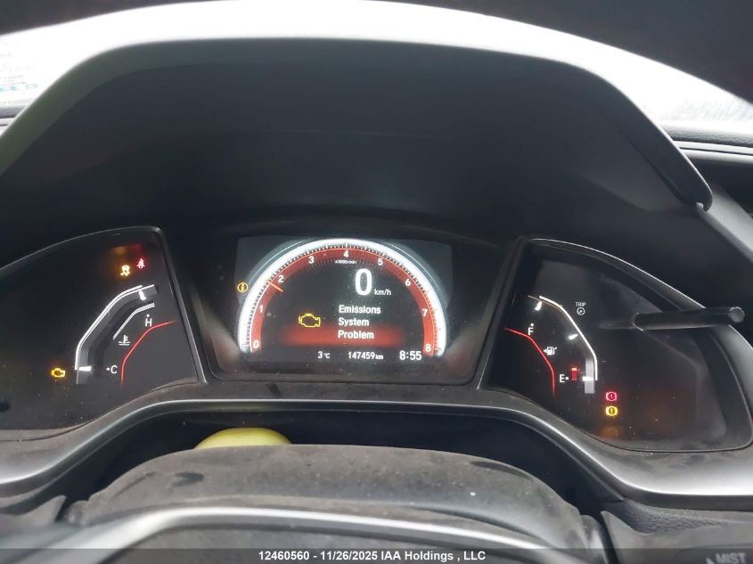 2018 Honda Civic Si Si VIN: 2HGFC3A5XJH220399 Lot: 12460560