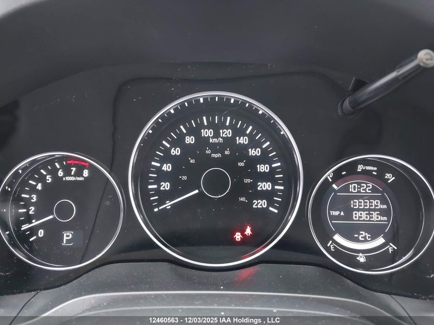 3CZRU6H57JM102063 2018 HONDA HR-V photo no. 7