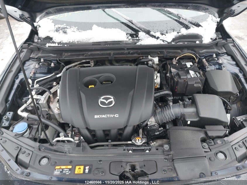 2019 Mazda Mazda3 Gt VIN: JM1BPBDM0K1142326 Lot: 12460566