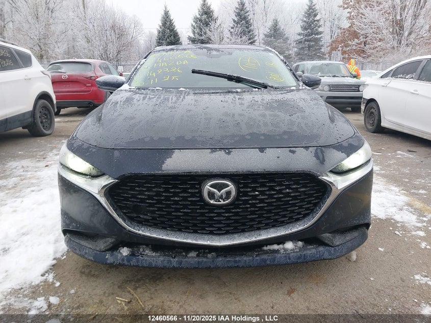 2019 Mazda Mazda3 Gt VIN: JM1BPBDM0K1142326 Lot: 12460566