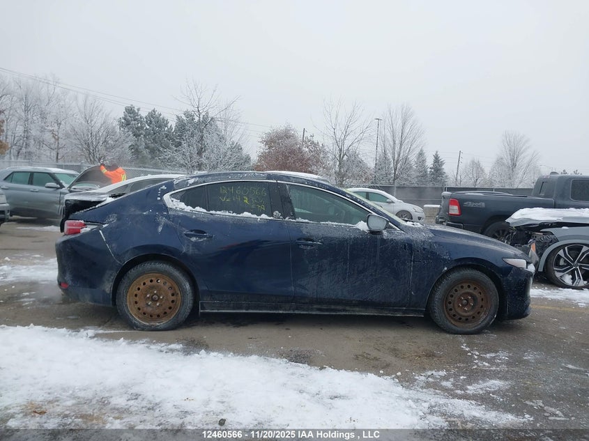 2019 Mazda Mazda3 Gt VIN: JM1BPBDM0K1142326 Lot: 12460566