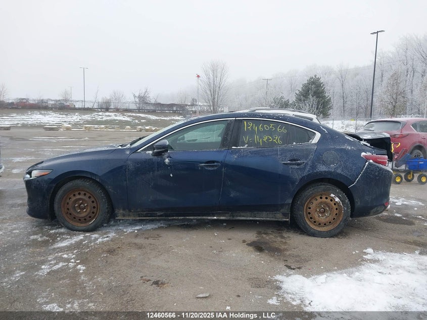 2019 Mazda Mazda3 Gt VIN: JM1BPBDM0K1142326 Lot: 12460566