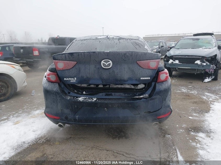 2019 Mazda Mazda3 Gt VIN: JM1BPBDM0K1142326 Lot: 12460566