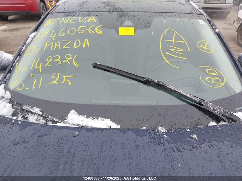 2019 Mazda Mazda3 Gt VIN: JM1BPBDM0K1142326 Lot: 12460566