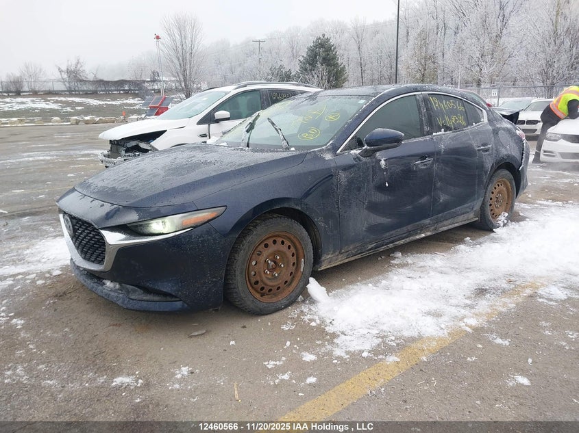 JM1BPBDM0K1142326 2019 MAZDA 3 photo no. 2