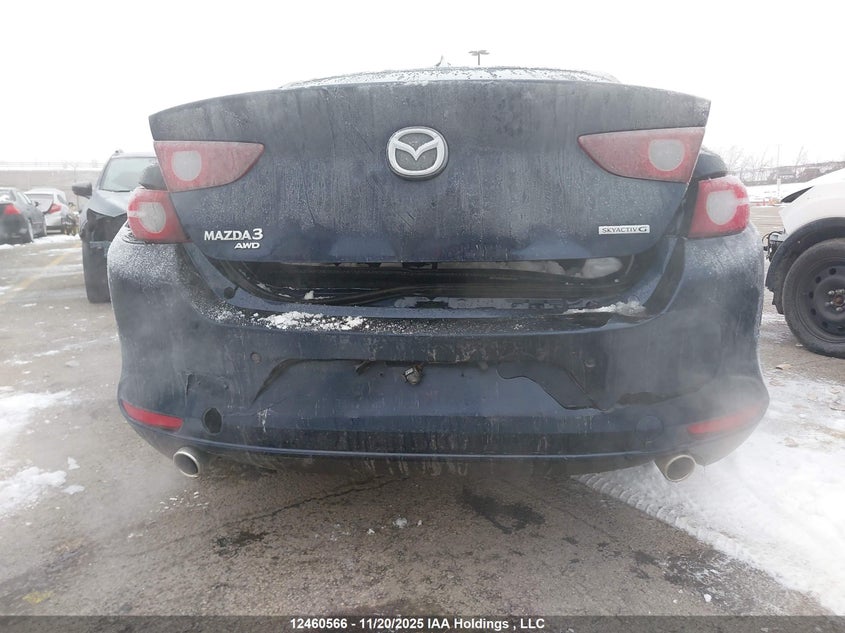 2019 Mazda Mazda3 Gt VIN: JM1BPBDM0K1142326 Lot: 12460566