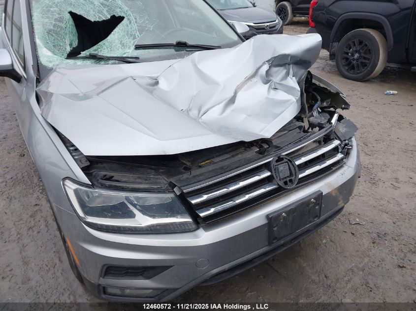 2019 Volkswagen Tiguan VIN: 3VV2B7AX4KM173271 Lot: 12460572