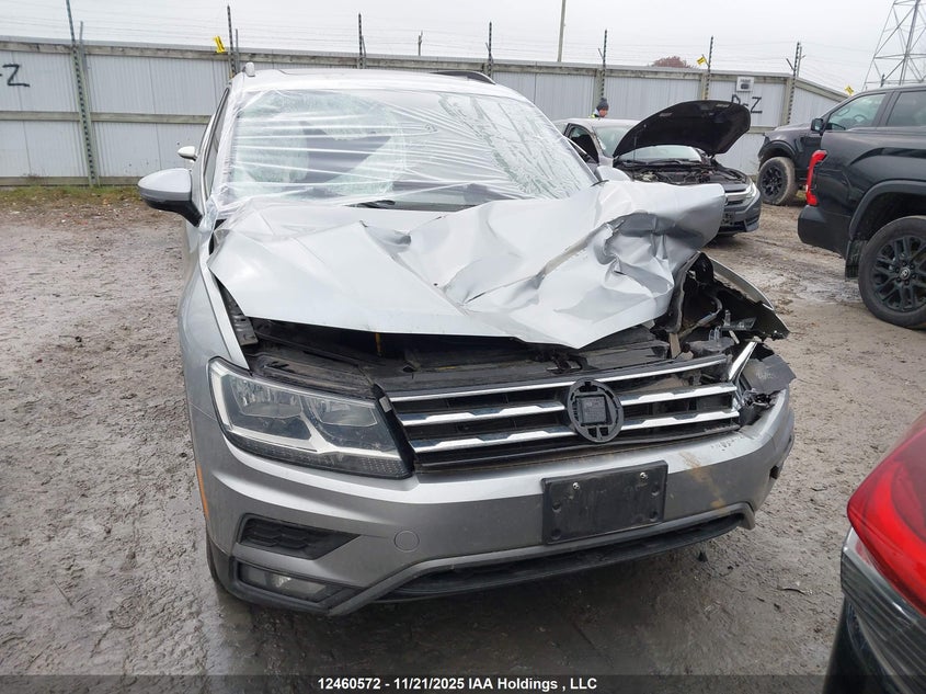 2019 Volkswagen Tiguan VIN: 3VV2B7AX4KM173271 Lot: 12460572