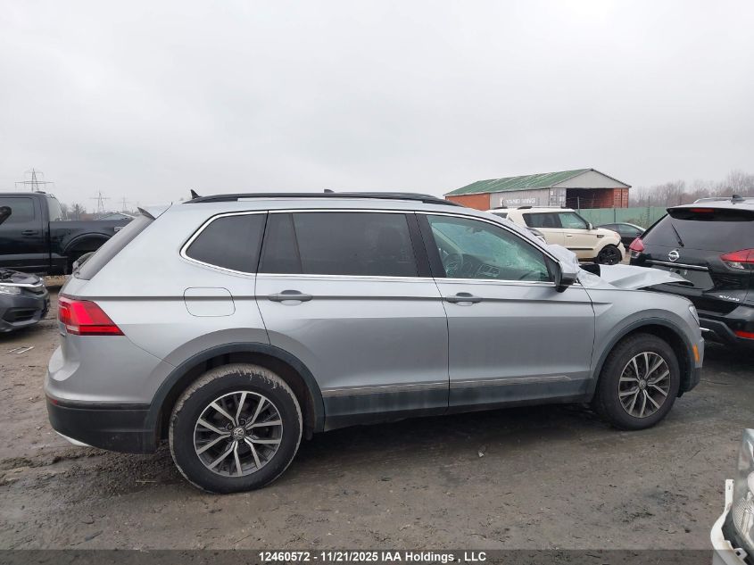 2019 Volkswagen Tiguan VIN: 3VV2B7AX4KM173271 Lot: 12460572