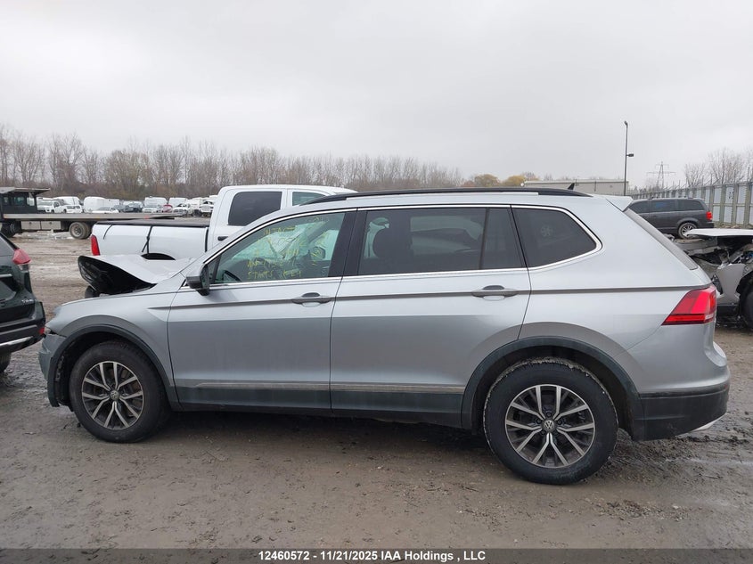 2019 Volkswagen Tiguan VIN: 3VV2B7AX4KM173271 Lot: 12460572