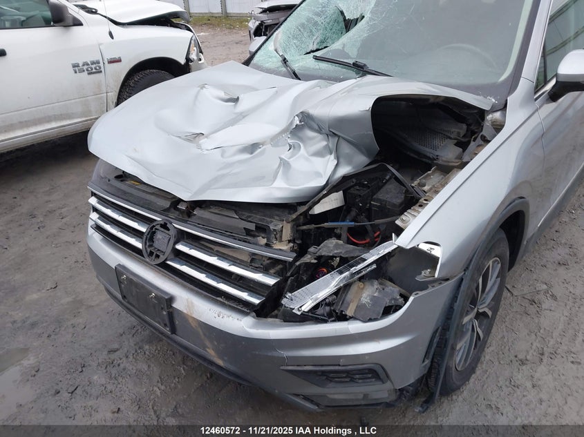 2019 Volkswagen Tiguan VIN: 3VV2B7AX4KM173271 Lot: 12460572