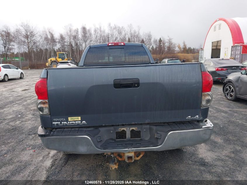 2007 Toyota Tundra Sr5 4.7L V8 VIN: 5TFCT54197X001931 Lot: 12460575