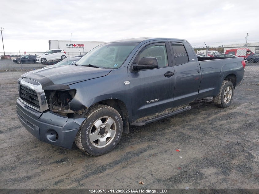 5TFCT54197X001931 2007 TOYOTA TUNDRA photo no. 2