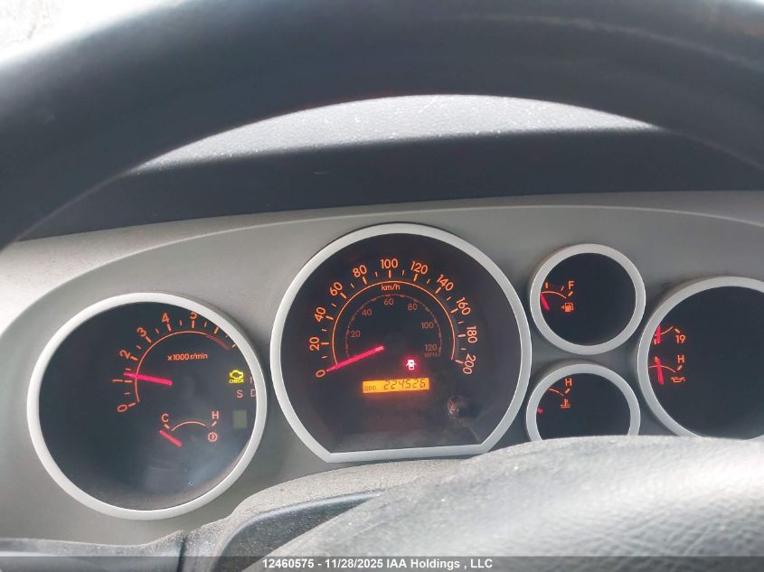 2007 Toyota Tundra Sr5 4.7L V8 VIN: 5TFCT54197X001931 Lot: 12460575