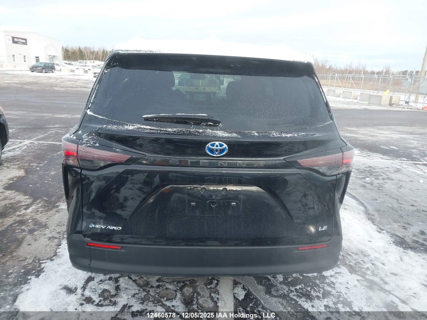 5TDGSKFC3SS178734 2025 TOYOTA SIENNA photo no. 17