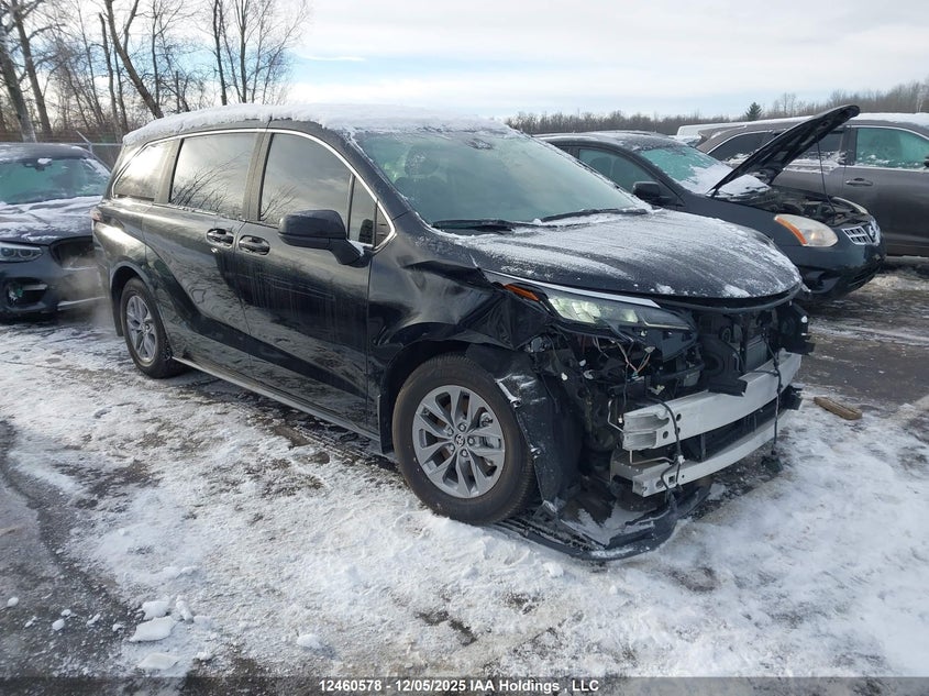 5TDGSKFC3SS178734 2025 TOYOTA SIENNA photo no. 20