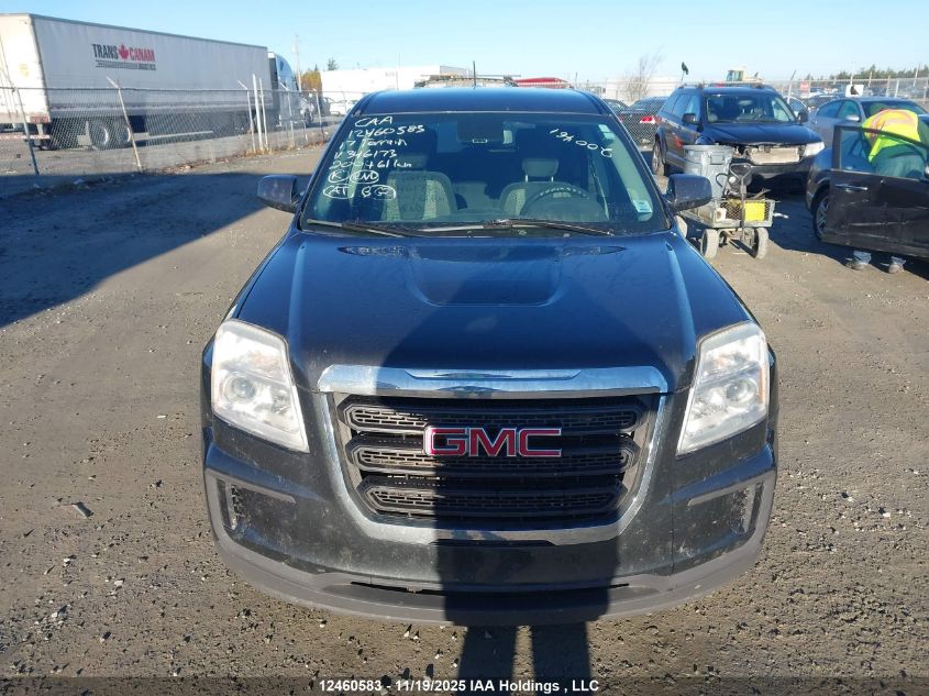 2017 GMC Terrain Sle VIN: 2GKFLSEK7H6346173 Lot: 12460583