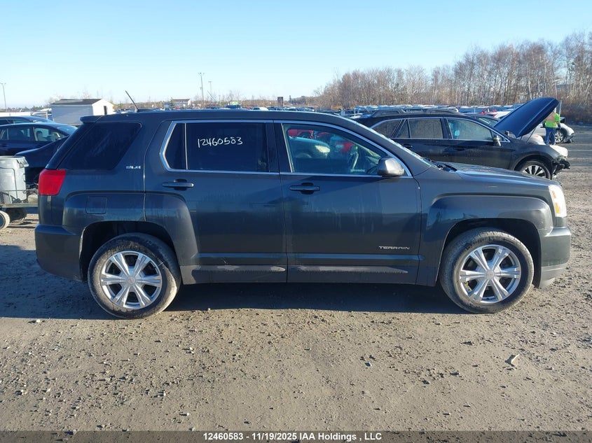 2017 GMC Terrain Sle VIN: 2GKFLSEK7H6346173 Lot: 12460583