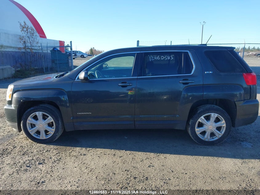 2017 GMC Terrain Sle VIN: 2GKFLSEK7H6346173 Lot: 12460583
