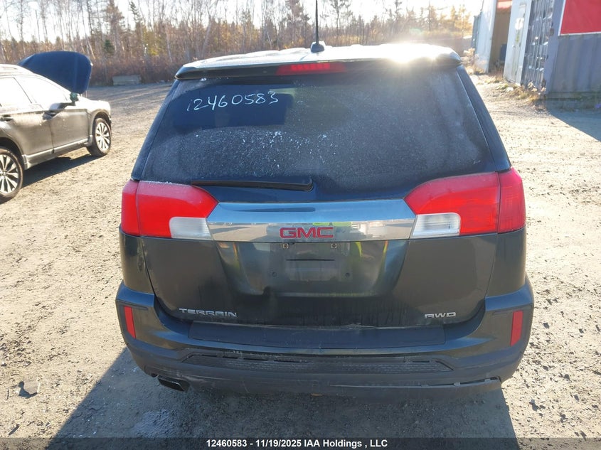 2017 GMC Terrain Sle VIN: 2GKFLSEK7H6346173 Lot: 12460583