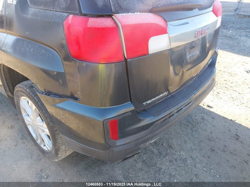 2017 GMC Terrain Sle VIN: 2GKFLSEK7H6346173 Lot: 12460583